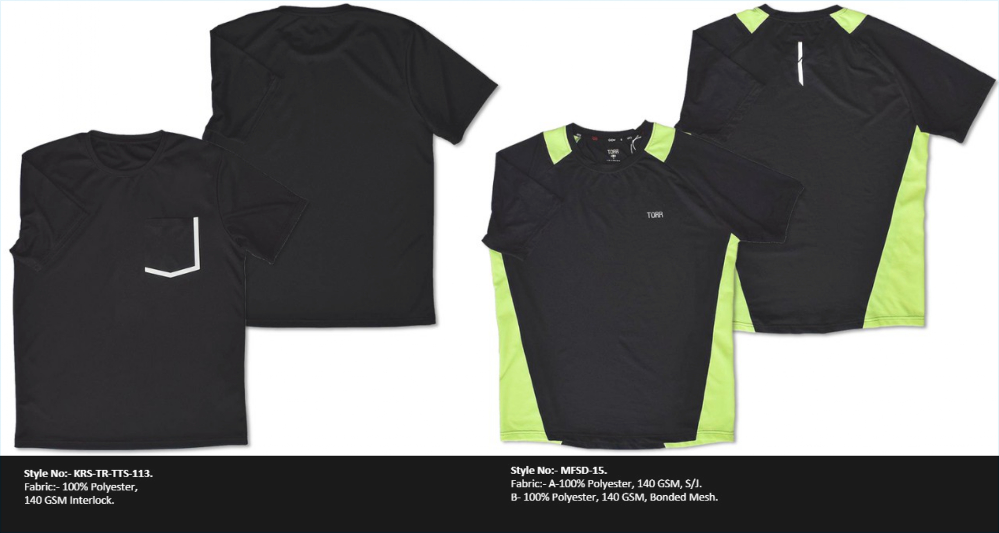Mens Active wear